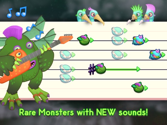 My Singing Monsters Composer Ipad images