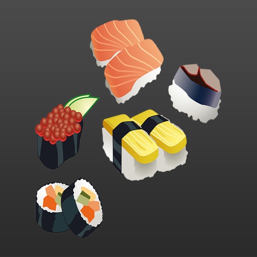 Sushi : Yummy, Tasty, Japanese Stickers
