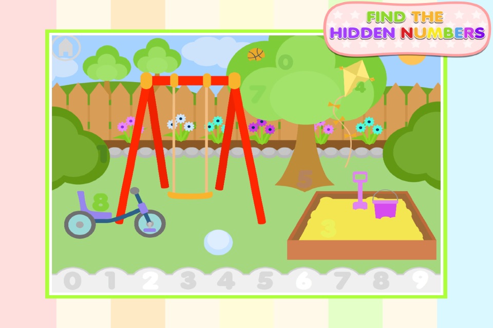 Find The Hidden Numbers - Learning Game For Kids screenshot 4