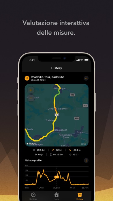 Screenshot of Baloc - Barometro GPS Tracker2