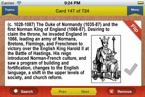 Praxis II World History Flashcards Exambusters screenshot 2