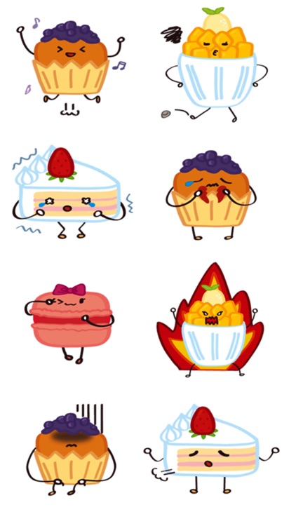 Delicious Stickers screenshot-3