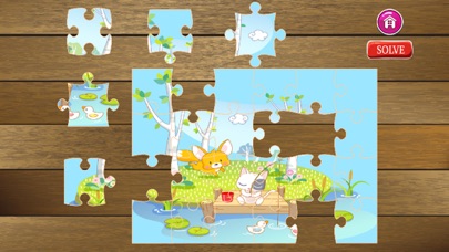 How to cancel & delete Combine Animals Jigsaw Puzzles - For everyone from iphone & ipad 3