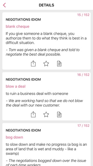 Time Negotiation idioms in English(圖1)-速報App