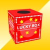 Lucky Box. Lottery ticket