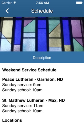 Christ Lutheran Parish – Garrison & Max, ND screenshot 2