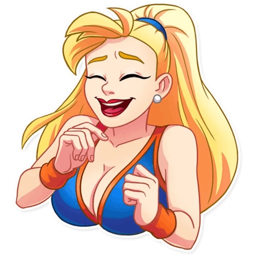 Cheerleader! Stickers icon