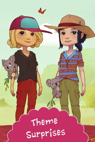 Blossom Dress Up for iPhone screenshot 3