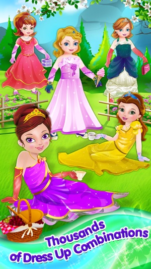 Tiny Princess Thumbelina(圖3)-速報App