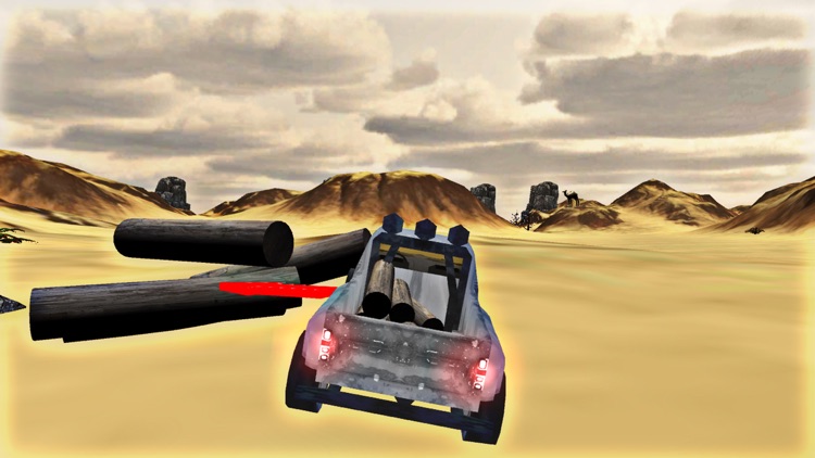 Desert Safari Offroad Adventure - 4x4 Simulator