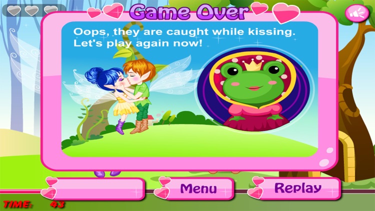 Kissing fairy Princess screenshot-4