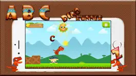 Game screenshot Abc Dino бегун. apk