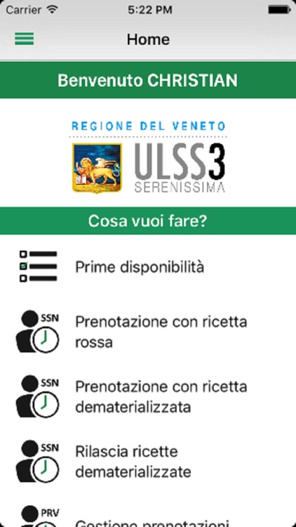 ULSS 3 iCUP Mobile