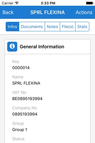 Flexina Facturation screenshot 2