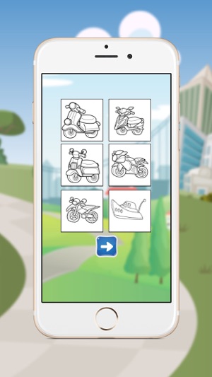 Vehicles Coloring Book - Fun Painting for Kids(圖2)-速報App