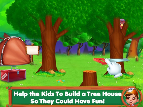 Treehouse Builder! Build & Explore Treehouses screenshot 4