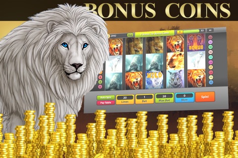 Epic Slot Tournaments -Golden Lion Casino Slots screenshot 3