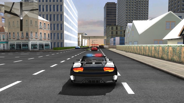 City Police Car Driving Simulator 3D screenshot-1