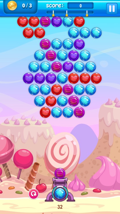 Candy Fresh - Pop Bubble screenshot-3