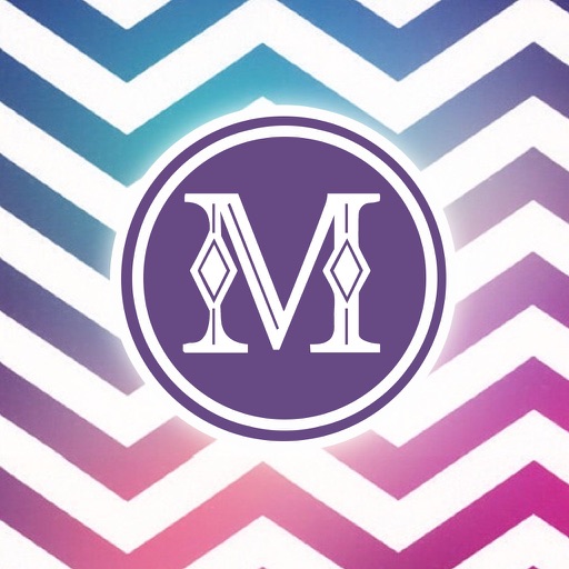 monogram backgrounds for computer