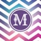 Monogram is the easiest way to design pretty, custom wallpaper for your iPhone and iPad