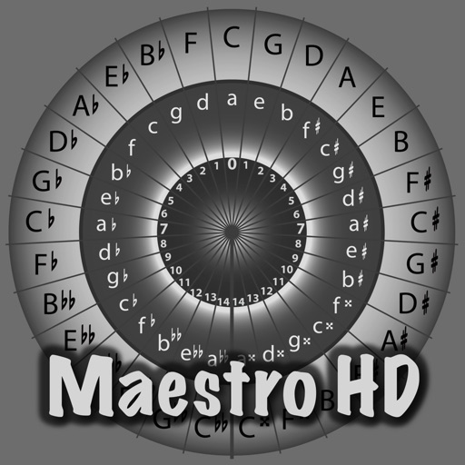 Circle of 5ths Maestro HD icon