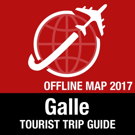 Galle Tourist Guide + Offline Map icon
