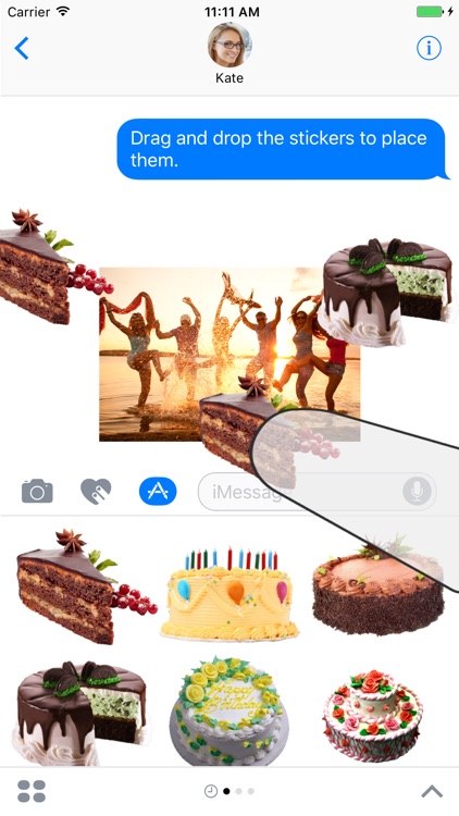 Cake Lovers Sticker Pack