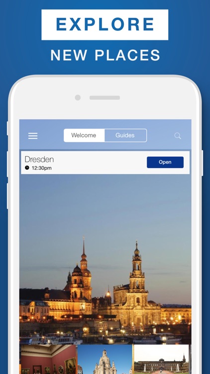 Dresden - Travel Guide & Offline Map