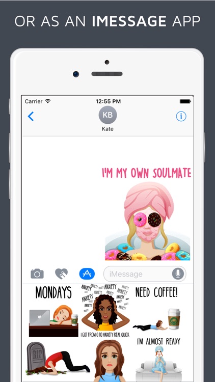 Slaymoji - Emoji Keyboard & iMessage Stickers screenshot-4