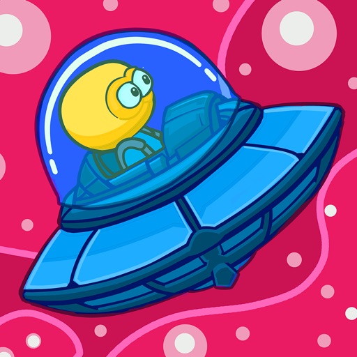 Alien Star Warfare - Top UFO flying games for free Icon