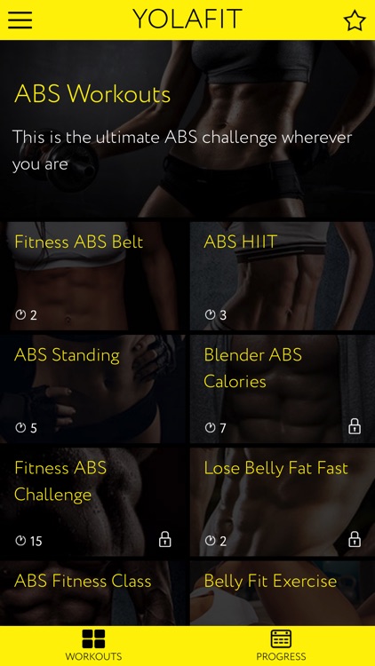 Abdominal Trainer Belly Workout: Six Pack ABS Plan