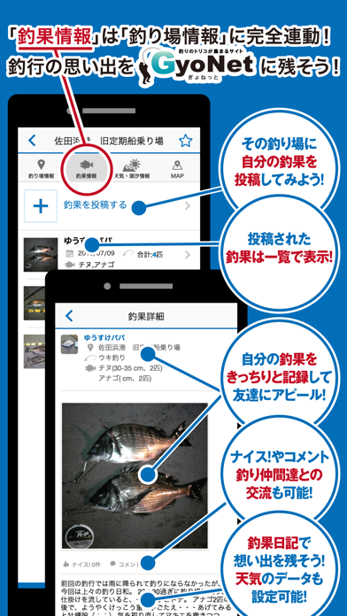 2000超の釣り場の情報がＧＰＳで探せる釣りのＧｙｏＮｅｔのおすすめ画像3