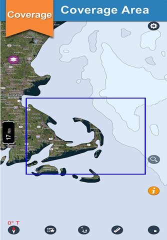 Cape Cod Bay Fishing Charts screenshot 2