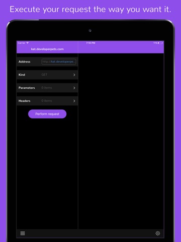 Kat - An API Tester screenshot 4