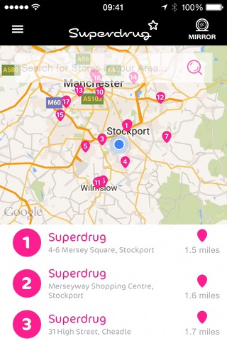 Superdrug screenshot 2