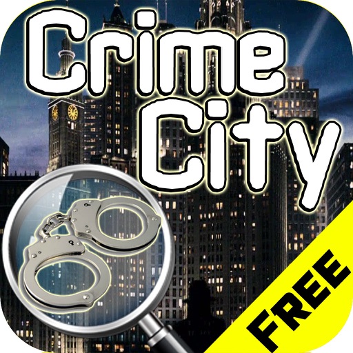 Free Hidden Objects:Real Crime City Hidden Object icon