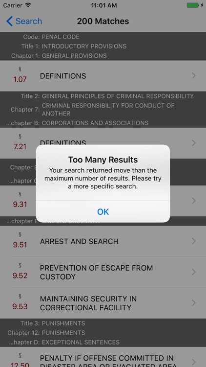 Texas Penal Code (LawStack's TX Law/Statutes) screenshot-4