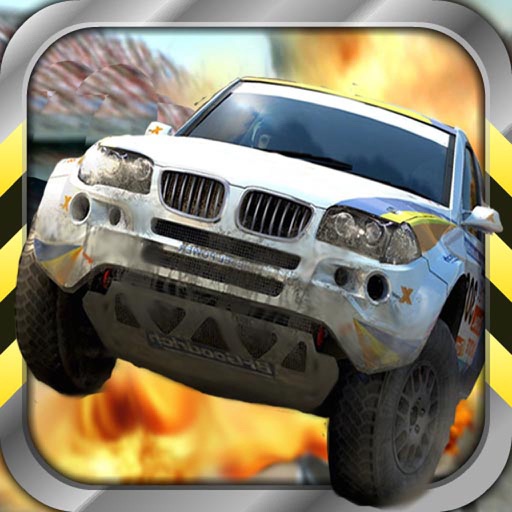 Crazy Jeep : Desert Chase iOS App
