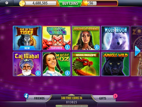 Miracle Slots & Casino screenshot 2