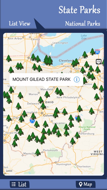 Ohio - State Parks Guide