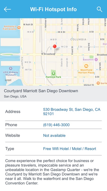 San Diego Wifi Locations