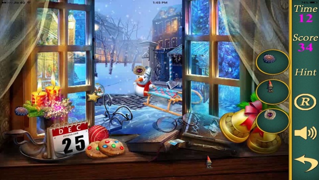 Hidden Objects Of A Christmas Facts(圖2)-速報App