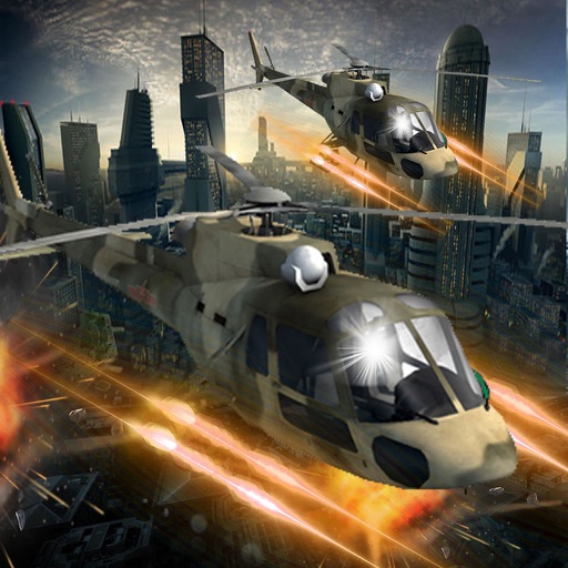 A Big Killer In Copter : Extreme Game icon