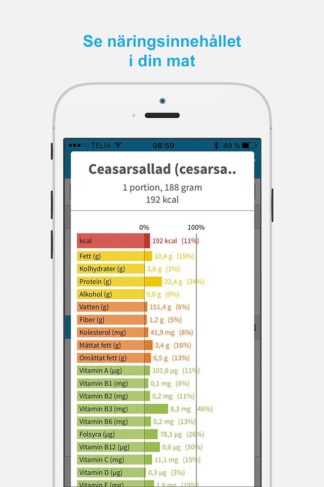 Nutris screenshot 2