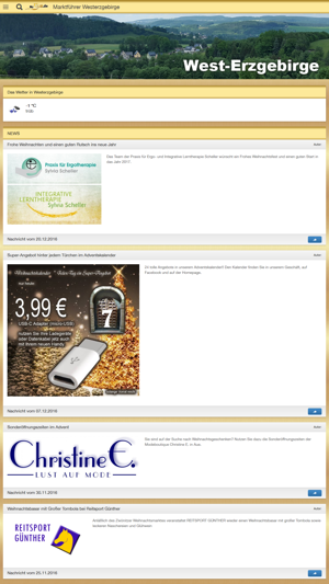 WesterzgebirgeApp Markt-Führer(圖2)-速報App
