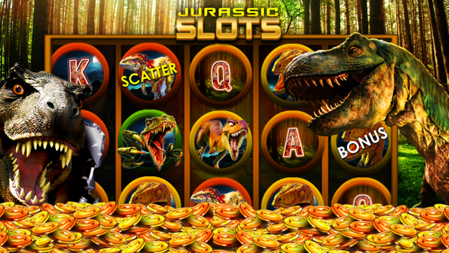 Dino Jurassic Casino Slots(圖1)-速報App