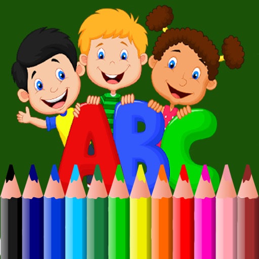 ABC Learning Coloring BookPages  For Kids icon