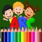 Kids love painting and drawing and that’s why coloring books were always popular among kids