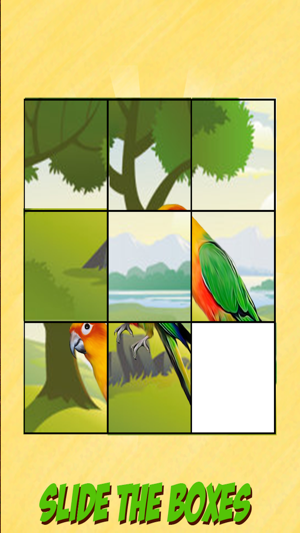 Bird Slide Puzzle Kids Game(圖3)-速報App